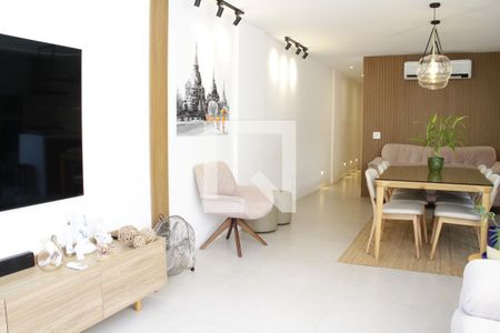 Sala de apartamento à venda com 3 quartos, 102m² em Barra da Tijuca, Rio de Janeiro