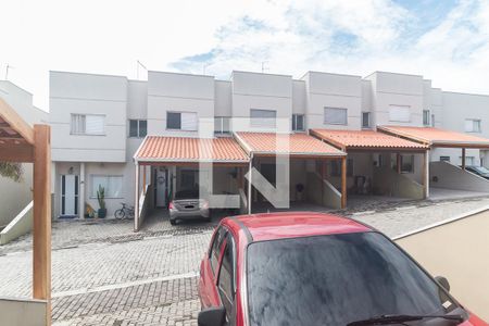 Vista da Sala de casa de condomínio para alugar com 2 quartos, 90m² em Jardim Santa Helena, Poá