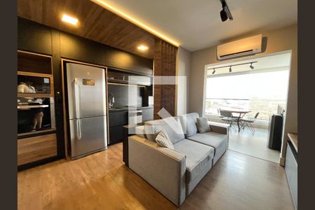 Sala de apartamento à venda com 2 quartos, 62m² em Vila Santa Catarina, São Paulo
