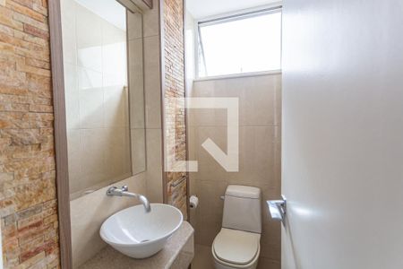Lavabo da Sala de apartamento à venda com 4 quartos, 156m² em Cruzeiro, Belo Horizonte