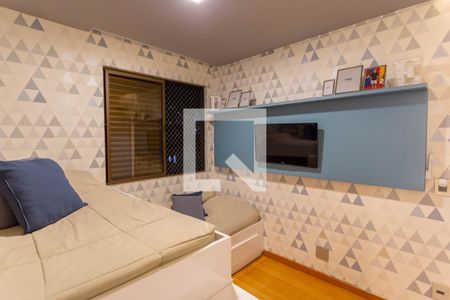 Quarto  de apartamento à venda com 3 quartos, 110m² em Cidade Nova, Belo Horizonte