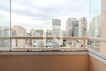 Sacada de apartamento para alugar com 1 quarto, 40m² em Consolação, São Paulo