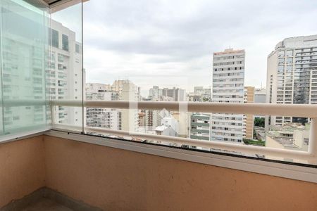 Sacada de apartamento para alugar com 1 quarto, 40m² em Consolação, São Paulo