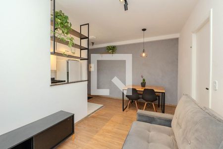 Sala de apartamento para alugar com 1 quarto, 40m² em Consolação, São Paulo