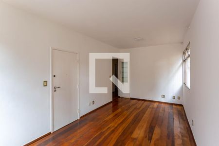 Sala de apartamento à venda com 3 quartos, 95m² em Sion, Belo Horizonte