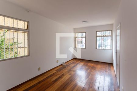 Sala de apartamento à venda com 3 quartos, 95m² em Sion, Belo Horizonte