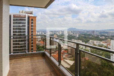 Sacada de apartamento à venda com 4 quartos, 260m² em Alto da Lapa, São Paulo