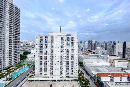 Vista do Quarto de kitnet/studio para alugar com 1 quarto, 26m² em Brás, São Paulo