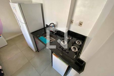 Cozinha de kitnet/studio à venda com 1 quarto, 20m² em Centro, Rio de Janeiro