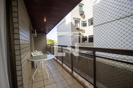 Varanda de apartamento para alugar com 3 quartos, 95m² em Recreio dos Bandeirantes, Rio de Janeiro