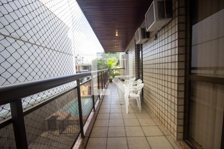 Varanda de apartamento para alugar com 3 quartos, 95m² em Recreio dos Bandeirantes, Rio de Janeiro