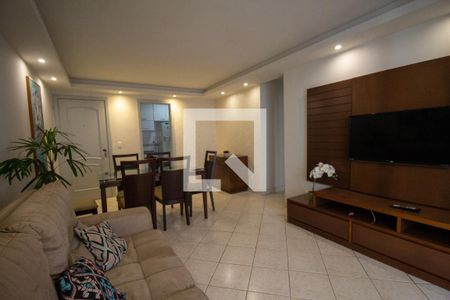 Sala de apartamento para alugar com 3 quartos, 95m² em Recreio dos Bandeirantes, Rio de Janeiro
