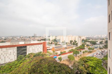 Vista da Sala de apartamento à venda com 3 quartos, 60m² em Iapi, Osasco