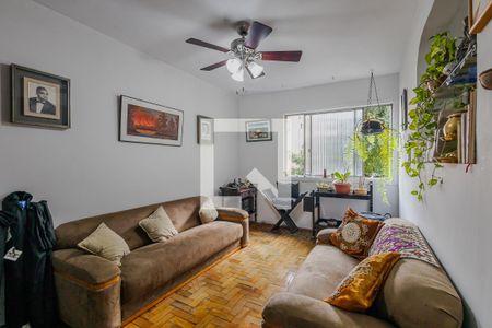Sala de apartamento à venda com 3 quartos, 72m² em Alto de Pinheiros, São Paulo