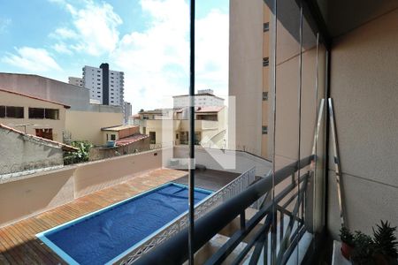 Área Gourmet de apartamento à venda com 3 quartos, 82m² em Vila Assunção, Santo André