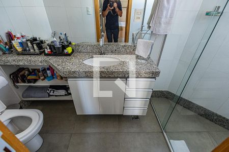 Suite de apartamento à venda com 4 quartos, 180m² em Dona Clara, Belo Horizonte
