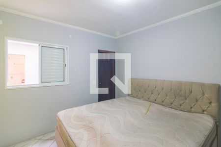 Quarto 1 Suite de apartamento à venda com 3 quartos, 82m² em Parque das Nações, Santo André