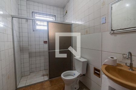 Banheiro de apartamento para alugar com 1 quarto, 70m² em Capoeiras, Florianópolis