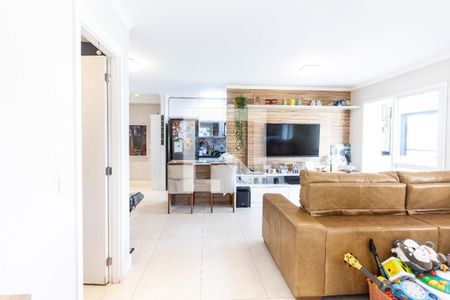 Sala de apartamento à venda com 2 quartos, 92m² em Vila Anastácio, São Paulo