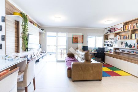 Sala de apartamento para alugar com 2 quartos, 92m² em Vila Anastácio, São Paulo