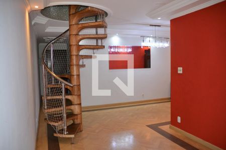 Sala de apartamento para alugar com 3 quartos, 214m² em Osvaldo Cruz, São Caetano do Sul