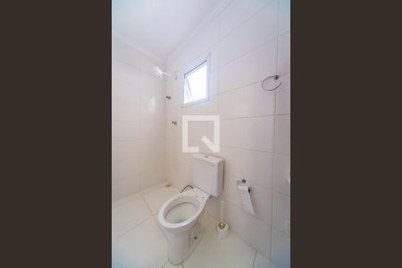 Banheiro de apartamento para alugar com 2 quartos, 41m² em Vila Guaraciaba, Santo André