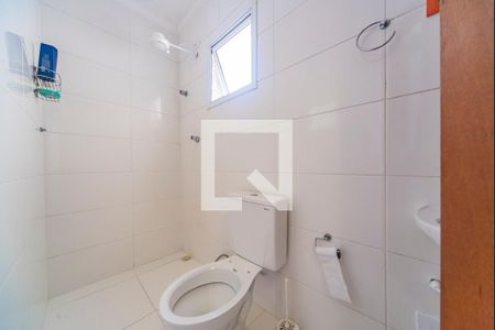 Banheiro de apartamento para alugar com 2 quartos, 41m² em Vila Guaraciaba, Santo André