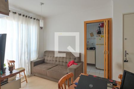 Sala de apartamento à venda com 2 quartos, 46m² em Jardim Previdencia, São Paulo