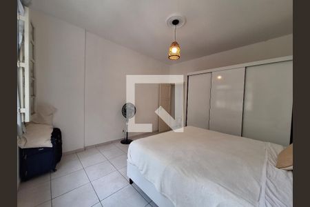 Quarto 1 de apartamento à venda com 1 quarto, 65m² em Laranjeiras, Rio de Janeiro