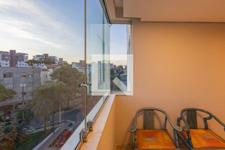 Sala de apartamento à venda com 3 quartos, 150m² em Santa Branca, Belo Horizonte