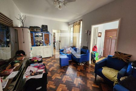 Sala de apartamento à venda com 3 quartos, 215m² em Urca, Rio de Janeiro