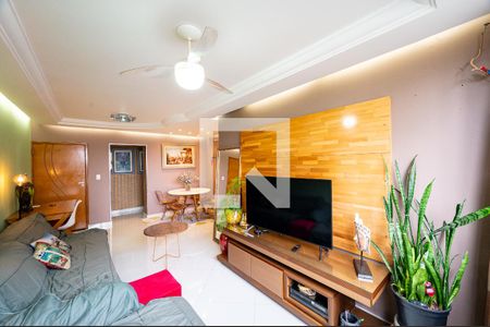 Sala de apartamento à venda com 3 quartos, 85m² em Vila Guarani (z Sul), São Paulo