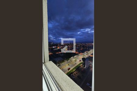 Vista da Sala de apartamento para alugar com 2 quartos, 40m² em Castelo, Santos