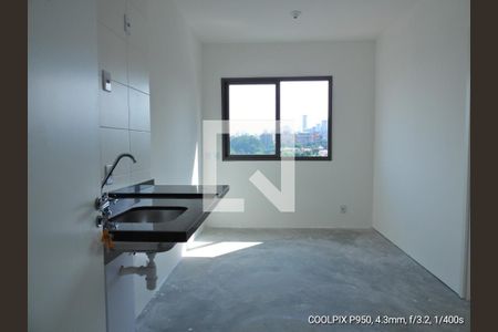 Studio à venda com 28m², 1 quarto e sem vagaEntrada