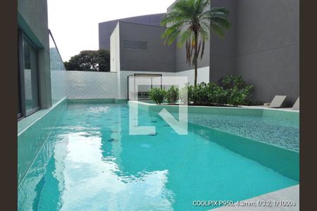 Área comum - Piscina de apartamento à venda com 1 quarto, 28m² em Pinheiros, São Paulo