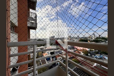 Sacada de apartamento à venda com 3 quartos, 68m² em Casa Branca, Santo André