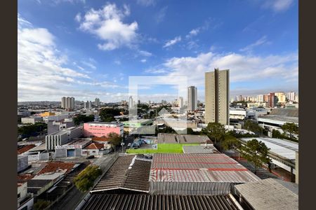 Sacada sala de apartamento à venda com 3 quartos, 68m² em Casa Branca, Santo André