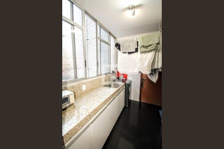 Área de Serviço de apartamento à venda com 4 quartos, 145m² em Cruzeiro, Belo Horizonte