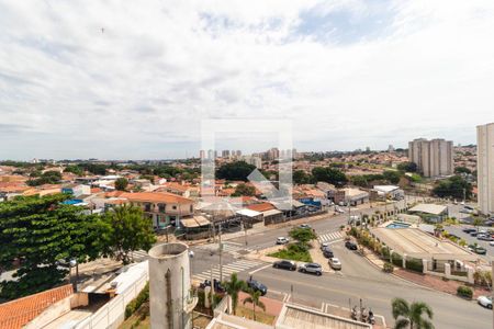 Vista da Sala de apartamento para alugar com 2 quartos, 48m² em Parque Industrial, Campinas