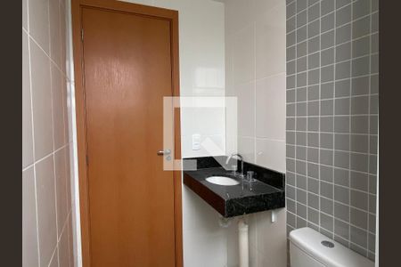 Quarto 1- Banheiro de apartamento para alugar com 1 quarto, 53m² em Jardim Carvalho, Porto Alegre