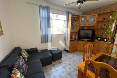 Sala de apartamento para alugar com 2 quartos, 45m² em Vila Sarapui, Duque de Caxias
