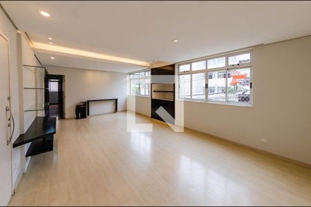Sala de apartamento para alugar com 4 quartos, 170m² em Gutierrez, Belo Horizonte