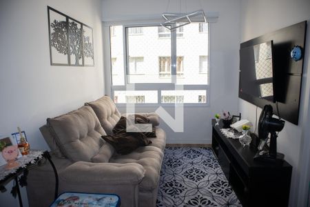 Sala de kitnet/studio para alugar com 2 quartos, 56m² em Vila Sabrina, São Paulo