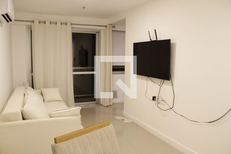 Sala de apartamento à venda com 2 quartos, 70m² em Barra da Tijuca, Rio de Janeiro