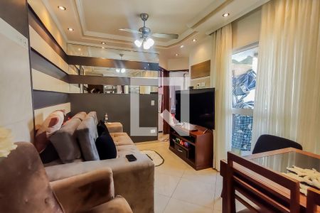 Sala de apartamento à venda com 2 quartos, 50m² em Vila Principe de Gales, Santo André