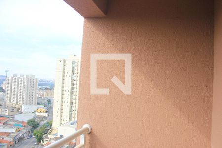 Varanda da sala de apartamento para alugar com 2 quartos, 60m² em Jardim Vila Galvao, Guarulhos