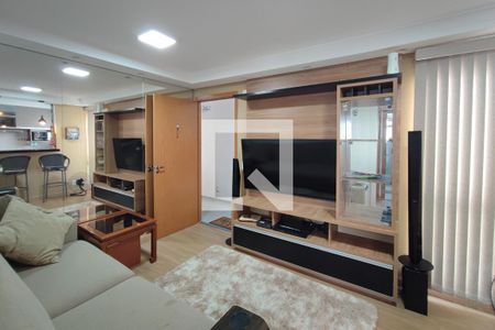 Sala de apartamento para alugar com 2 quartos, 47m² em Jardim Anton Von Zuben, Campinas
