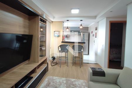Sala de apartamento para alugar com 2 quartos, 47m² em Jardim Anton Von Zuben, Campinas