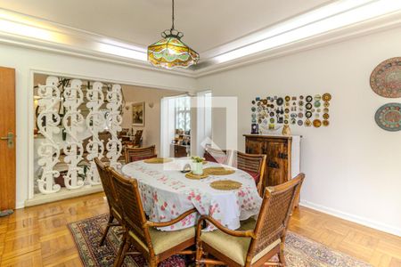 Sala de Jantar de casa à venda com 4 quartos, 349m² em Perdizes, São Paulo