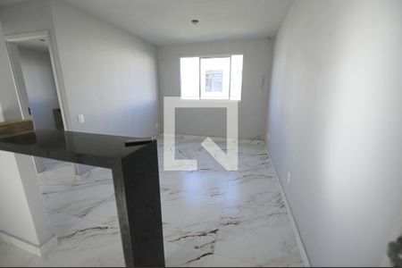 Sala/Cozinha de apartamento para alugar com 2 quartos, 42m² em Setor Grajaú, Goiânia